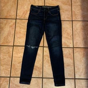 American Eagle women’s jeans